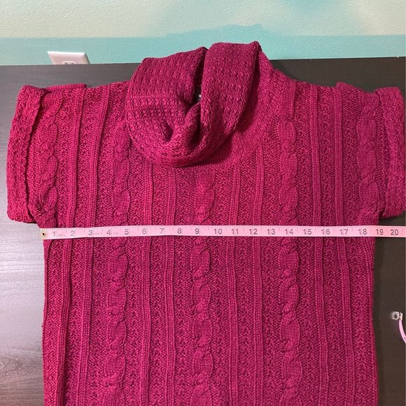 Our Time Cowl Neck Sweater - Med - EUC - Picture 10 of 12